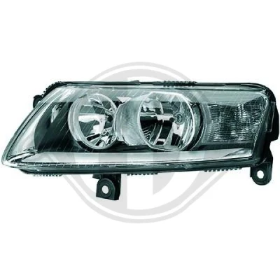 Kuva DIEDERICHS 1026980 Ajovaloumpio Oikea H7, H7/H1, H1 AUDI: A6 C6 Avant, Sedan, Allroad