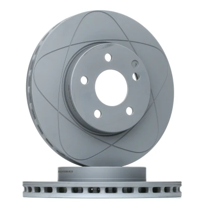 Kuva ATE PowerDisc 24.0328 0176.1 Jarrulevyt 295,0 28,0 5 112,0 Tuuletettu pinnoitettu Seostettu / hiilletty Ruuveilla MERCEDES BENZ: E sarja Sedan
