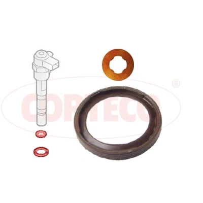 Kuva CORTECO 49445016 Tiiviste Suutinistukka FIAT: 500 Hatchback