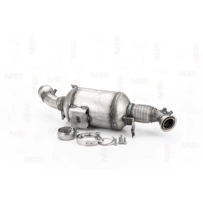Kuva NAP carparts CAD10252 Hiukkassuodatin Siliciumkarbidi asennus /kiinnitysmateriaalilla VOLKSWAGEN: Crafter 30 35 Bussi, 50 Van