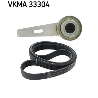 Kuva SKF VKMA 33304 Moniurahihnasarja PEUGEOT: 206 Hatchback