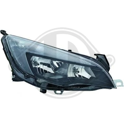 Kuva DIEDERICHS 1807185 Ajovaloumpio OPEL: Astra J Sports Tourer, Hatchback