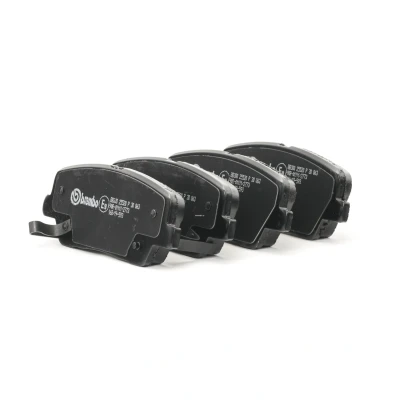 Kuva BREMBO P 30 063 Jarrupalat akustisella kulumavaroittimella Tarvikkeilla HYUNDAI: Santa Fe 2, I, KIA: SORENTO Stinger Hatchback