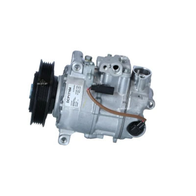 Kuva NRF 320057G Ilmastoinnin Kompressori 6SEU16C 12 ilman magneettikytkintä