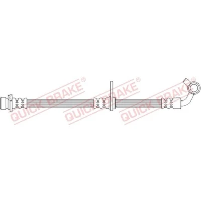 Kuva Jarruletku, Etuakseli, vasen Honda Cr v III OE 01465SWA000, 01465SWA010, 01465SWA020