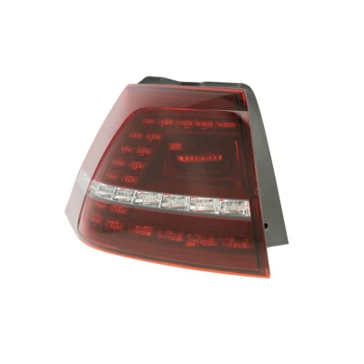 Kuva MAGNETI MARELLI 714081230711 Takavalot Vasen Uloin osa LED polttimoilla Lampun kannalla VOLKSWAGEN: Golf 7