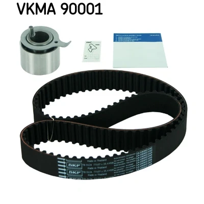 Kuva SKF VKMA 90001 Jakohihnasarja 107 Pyöristetyllä hammasprofiililla