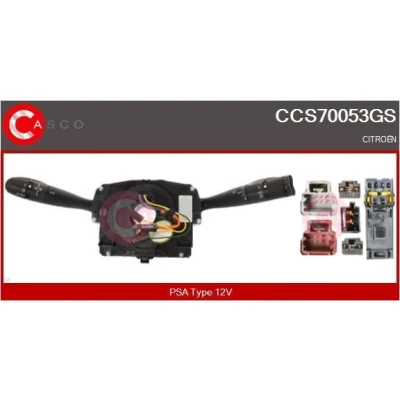 Kuva CASCO CST40324AS Starttimoottori 12V 2,20kW 10 CPS0145 82mm