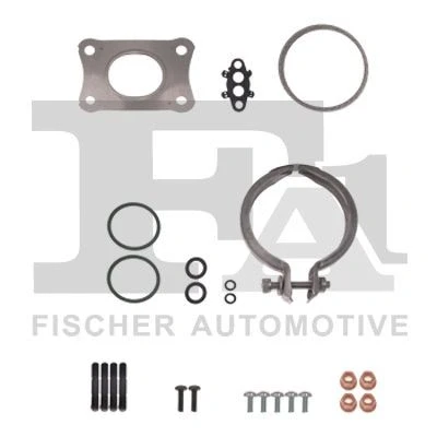 Kuva FA1 KT111320 Asennussarja Turboahdin VOLKSWAGEN: Golf 7 Variant, Sharan II, 7, SKODA: Octavia 3 Combi, AUDI: A1 Hatchback