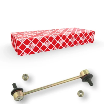 Kuva febi BILSTEIN 23579 Koiranluu Taka akseli, vasen, oikea 195 M10 x 1,25 Plus Itselukittuvalla mutterilla Teräs TOYOTA: Camry IV Sedan