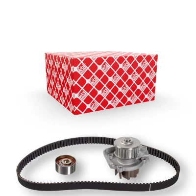Kuva FEBI BILSTEIN 173231 Vesipumppu + Jakohihnasarja Vesipumpulla 125 FIAT: Panda II Hatchback