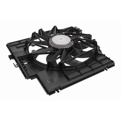 Kuva VEMO V20 01 0073 Jäähdyttimen Tuuletin 12V 600W Jäähdytystuulettimen kehällä
