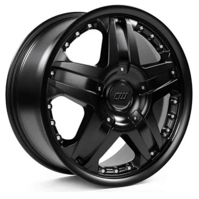 Kuva BORBET CWB Black Matt 8x18 6/120 ET45 B67.1
