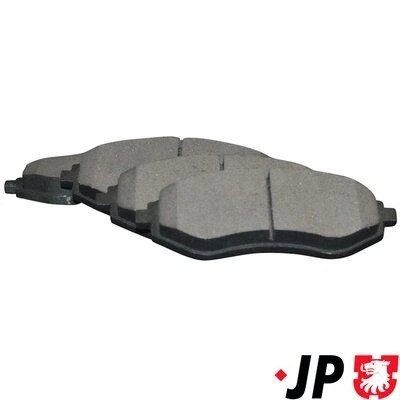 Kuva JP GROUP 3263600210 Jarrupalat Etuakseli Ilman kulumisenilmaisinta CHEVROLET: Aveo / Kalos Sedan, Hatchback, Hatchback