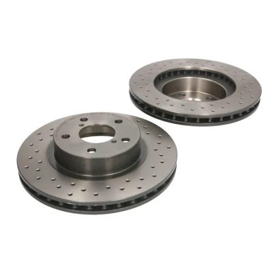 Kuva BREMBO XTRA LINE 09.5673.1X Jarrulevyt 260 24 5 rei&#039;itetty/tuuletettu sisältä pinnoitettu SUBARU: Impreza II Sedan, III Hatchback