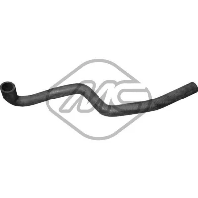 Kuva Letku, lämmönvaihdin lämmitys SEAT TOLEDO I, VW GOLF II, JETTA PASSAT B2 OE 191819371D, 191819371H