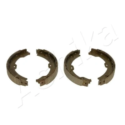 Kuva ASHIKA GF 0513AF Jarrukengät Taka akseli 180mm 25mm