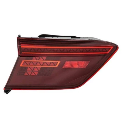 Kuva HELLA 2SA 012 522 091 Takavalot Vasen Sisä osa, Ylä osa LED 12 Tumma, Punainen Lampun kannalla