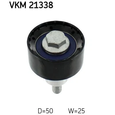 Kuva SKF VKM 21338 Ohjainrulla, Hammashihna SKODA: Citigo, Octavia 3 Combi