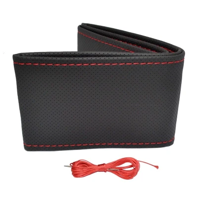 Kuva Otom Classic DK 202 Ratinsuoja musta/punainen 37 39 Tekonahka