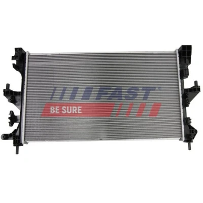 Kuva FAST FT55540 Jäähdytin Alumiini 780 398 32 ilman runkoa Jäähdytysrivat juotetut PEUGEOT: Boxer Bussi