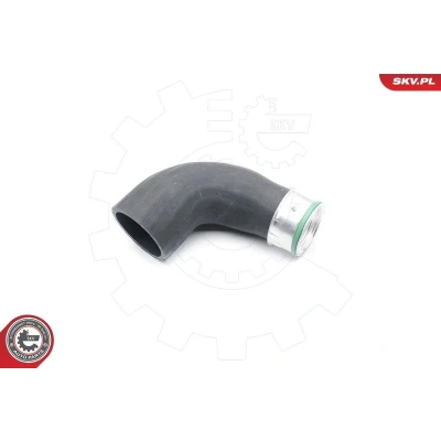 Kuva Ahdinletku, Taakse, vasen, Yläpuolella AUDI, SEAT, SKODA, VW OE 3C0145828D, 3C0145828F