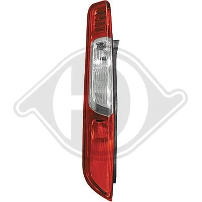 Kuva DIEDERICHS 1416291 Takavalot Vasen P21/5W, PY21W Ilman lampun kantaa