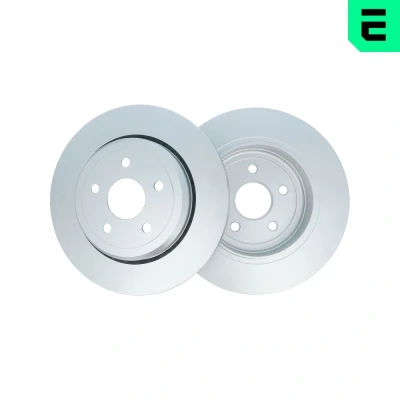 Kuva OPTIMAL Jarrulevy JEEP: GRAND CHEROKEE 4 Taka akseli 350mm 28mm 05/05 tuuletettu sisältä pinnoitettu hiiliteräs BS 0014HC 5151512AC,5181512AB
