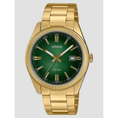 Kuva Casio Unisex Rannekello, Koko: One Size, Green