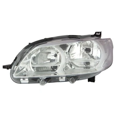 Kuva ABAKUS 550 1158L LD EM Ajovaloumpio Vasen H7, H1, PY21W, W5W Ilman lampun kantaa, polttimoa PX26d, P14.5s, BAU15s