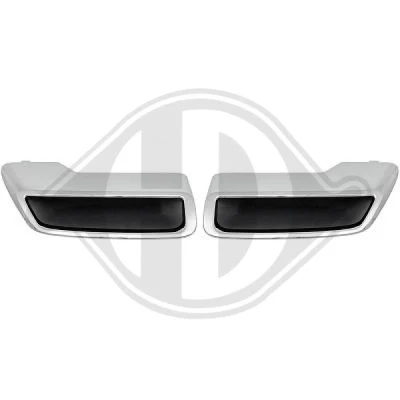 Kuva DIEDERICHS 4236469 Puskurin Pinta Taakse, vasen, oikea PEUGEOT: 3008 II SUV
