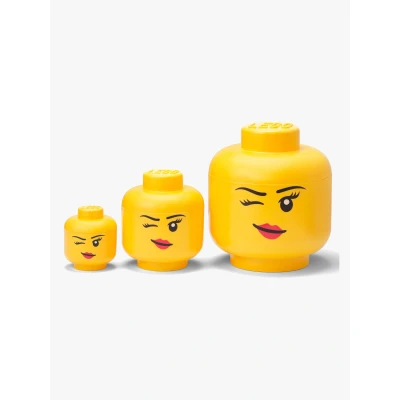 Kuva LEGO Säilytyslaatikko Winking 3 pack, Keltainen