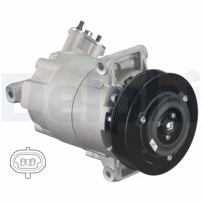 Kuva DELPHI CS20382 Ilmastoinnin Kompressori 6CVC13 PAG 46 kompressoriöljyllä OPEL: Astra J Sports Tourer, GTC