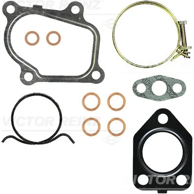 Kuva REINZ 04 10296 01 Asennussarja Turboahdin KIA: SORENTO 1