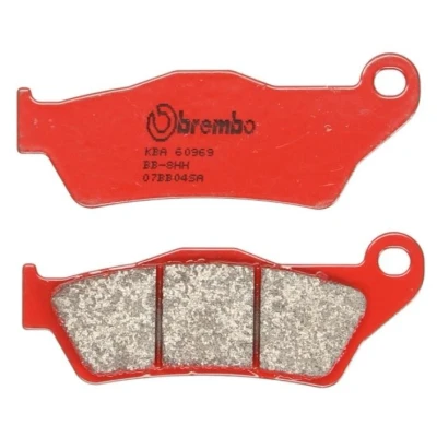 Kuva BREMBO Sinter, Road 07BB04SA Jarrupalat Edessä ja takana