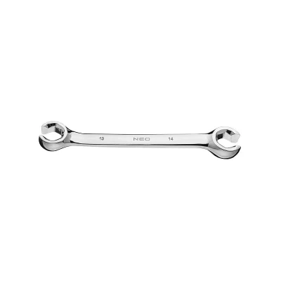 Kuva NEO TOOLS 09 149 Jarruputkiavain 13x14 matta kromattu Kromi vanadium teräs
