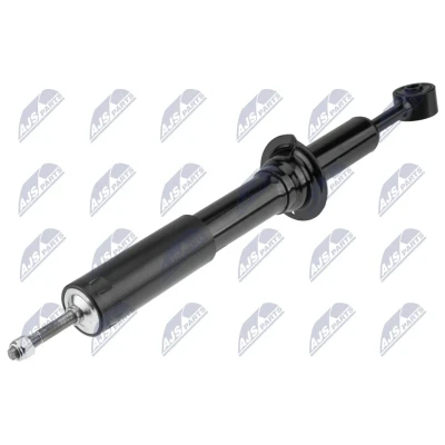 Kuva NTY A TY 024 Iskunvaimentimet Etuakseli Kaasupaine Vaimennin, jousituella Tappi ylhäällä, Silmukka alhaalla TOYOTA: Hilux VII Pick up 3.0 D 4D 4WD
