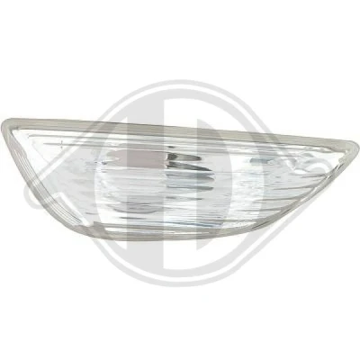 Kuva DIEDERICHS 1835177 Vilkku Valkoinen Vasen WY5W OPEL: Mokka / X