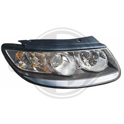 Kuva DIEDERICHS 6871080 Ajovaloumpio Oikea H7/H7