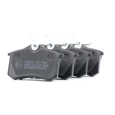 Kuva TOMEX brakes TX 10 781 Jarrupalat Taka akseli VOLKSWAGEN: Golf 6, 5, 4 Variant, AUDI: A4 B7 Avant, Allroad C5, A6 C5 Avant