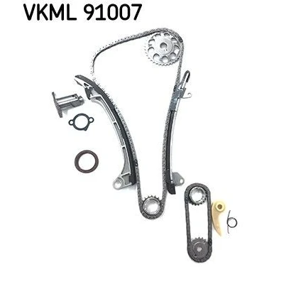 Kuva SKF VKML 91007 Jakoketjusarja öljypumpun ketjulla Yksinkertainen, Ketju koteloitu TOYOTA: Avensis II Station Wagon, RAV4 SUV, Hatchback