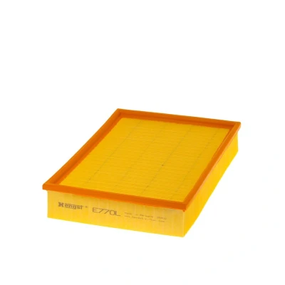 Kuva HENGST FILTER E770L Ilmansuodatin 58 242 336 Suodatinpanos VOLVO: 940 I Sedan, 740 II Farmari