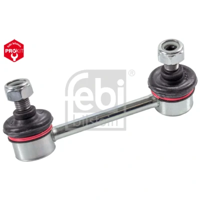 Kuva febi BILSTEIN 28628 Koiranluu Taka akseli, vasen 100 M10 x 1,25 Plus Itselukittuvalla mutterilla Teräs TOYOTA: RAV4 II SUV