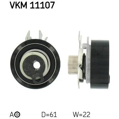 Kuva SKF VKM 11107 Kiristysrulla, Hammashihnat