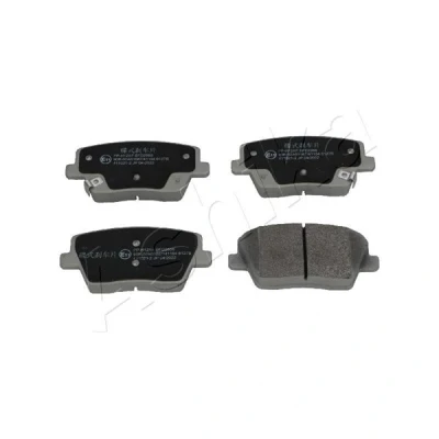 Kuva ASHIKA 51 0H H12 Jarrupalat Taka akseli HYUNDAI: i30 III Hatchback