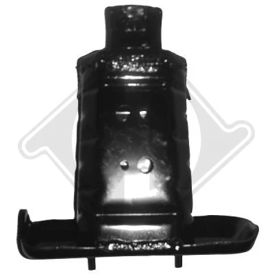 Kuva DIEDERICHS 6606063 Puskurin Kiinnike Eteen, vasen TOYOTA: Yaris II Hatchback