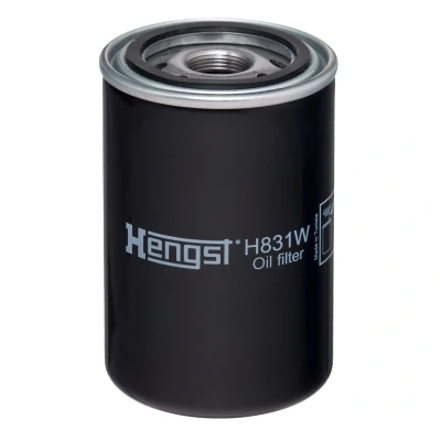 Kuva HENGST FILTER H831W Öljynsuodatin 1 16 UNF Ruuvattava suodatin
