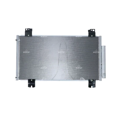 Kuva NRF 350417 Ilmastoinnin Lauhdutin Vedenerottimella 15,5 10,8 Alumiini 726 HONDA: ACCORD 8 Kombi