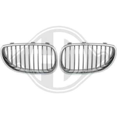 Kuva DIEDERICHS HD Tuning 1224240 Etusäleikkö Kromi BMW: 5 Touring, Sedan