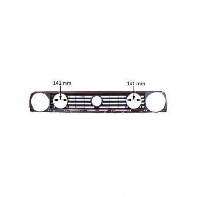 Kuva Jäähdyttimen säleikkö VW GOLF II OE 191 853 653K QN5